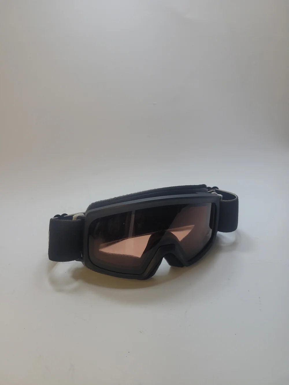 Smith Rascal youth snow goggles in black for snowboard skiing